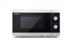 Sharp | Microwave Oven | YC-MS01E-S | Free standing | 20 L | 800 W | Silver