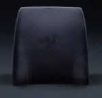 Razer 400 x 364 x103  mm | Exterior: Velvet fabric cover (with grippy rubber back); Interior: Memory foam | Lumbar Cushion for Gaming Chairs | Black