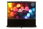 Elite Screens | F80NWH | Diagonal 203 " | 16:9 | Viewable screen width (W) 177.8 cm | Black