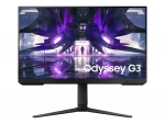 Samsung | Gaming Monitor | LS27AG320NUXEN | 27 " | VA | FHD | 16:9 | 165 Hz | 1 ms | 1920 x 1080 | 250 cd/m² | HDMI ports quantity 1 | Black