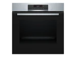 Bosch | Oven | HBA171BS1S | 71 L | Multifunctional | Pyrolysis | Touch control | Height 60 cm | Width 60 cm | Stainless Steel