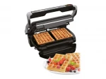 TEFAL | OptiGrill+ + Waffle plate set | GC716D12 | Electric Grill | 2000 W | Silver