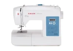 Singer | Sewing Machine | 6160 Brilliance | Number of stitches 60 | Number of buttonholes 6 | White