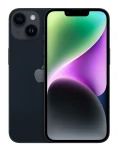 Apple | iPhone 14 | Midnight | 6.1 " | Super Retina XDR | 2532 x 1170 pixels | Apple | A15 Bionic | Internal RAM 4 GB | 128 GB | Dual SIM | Nano-SIM | 3G | 4G | 5G | Main camera resolution 12+12 MP | Secondary camera resolution 12 MP | iOS | 16 | 3279 mAh