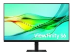 Samsung LS32D600UAUXEN | 32 " | IPS | QHD | 16:9 | 100 Hz | 5 ms | 2560 x 1440 pixels | 350 cd/m² | HDMI ports quantity 1 | Black