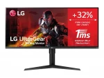 LG | Curved UltraWide Monitor | 34WP65CP-B | 34 " | VA | QHD | 21:9 | 160 Hz | 5 ms | 3440 x 1440 | 300 cd/m² | HDMI ports quantity 2 | Black