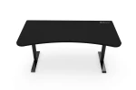 Arozzi Arena Gaming Desk - Pure Black | Arozzi Black