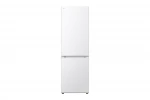 LG | Refrigerator | GBV3100DSW | Energy efficiency class D | Free standing | Combi | Height 186 cm | Fridge net capacity 234 L | Freezer net capacity 110 L | Display | 35 dB | White