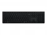 Lenovo | Professional Wireless Rechargeable Keyboard | 4Y41K04068 | Keyboard | Wireless | US | Grey | Scissors switch keys