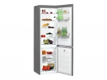 INDESIT | Refrigerator | LI8 S2E S | Energy efficiency class E | Free standing | Combi | Height 188.9 cm | Fridge net capacity 228 L | Freezer net capacity 111 L | 39 dB | Silver