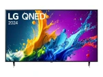 LG QNED TV | 50QNED80T3A | 50 | Smart TV | webOS 24 | 4K UHD | Black