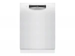 Dishwasher | SMU4HAW01S | Built-under | Width 60 cm | Number of place settings 13 | Number of programs 6 | Energy efficiency class D | Display | AquaStop function | White