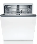 Dishwasher | SMV4HAX19E | Built-in | Width 60 cm | Number of place settings 13 | Number of programs 6 | Energy efficiency class D | Display | AquaStop function | White