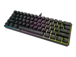 Corsair Keyboard | K65 MINI | Mechanical Gaming Keyboard | Wired | Nordic | Black | USB Type-A | CHERRY MX Red