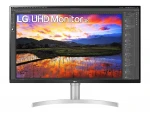 LG | Monitor | 32UN650P-W | 32 " | IPS | 16:9 | 60 Hz | 5 ms | 3840 x 2160 pixels | 350 cd/m² | HDMI ports quantity 2