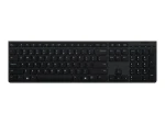 Lenovo | Professional Wireless Rechargeable Keyboard | 4Y41K04074 | Keyboard | Wireless | Estonian | Grey | Scissors switch keys