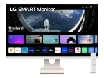 LG | 27SR50F-W | 27 " | IPS | FHD | 16:9 | 60 Hz | 14 ms | 1920 x 1080 pixels | 200 cd/m² | HDMI ports quantity 2 | White