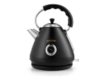 Gorenje | Kettle | K17CLBK | Electric | 2200 W | 1.7 L | Plastic and metal | 360° rotational base | Black