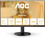 AOC U27B3M | 27 " | VA | UHD | 16:9 | 60 Hz | 4 ms | 3840 x 2160 pixels | 300 cd/m² | HDMI ports quantity 2