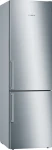 Bosch | Refrigerator | KGE398IBP Series 6 | Energy efficiency class B | Free standing | Combi | Height 201 cm | Fridge net capacity 249 L | Freezer net capacity 94 L | 38 dB | Inox