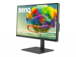 Benq | USB-C Designer Monitor | PD2705U | 27 " | IPS | UHD | 16:9 | 60 Hz | 5 ms | 3840 x 2160 | 350 cd/m² | HDMI ports quantity 1 | Black | Warranty 36 month(s)