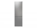 Candy | Refrigerator | CCT3L517ES | Energy efficiency class E | Free standing | Combi | Height 176 cm | No Frost system | Fridge net capacity 186 L | Freezer net capacity 74 L | Display | 39 dB | Silver