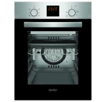 Simfer | Oven | 4207BERIM | 47 L | Multifunctional | Manual | Pop-up knobs | Height 54.1 cm | Width 45 cm | Stainless steel