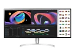 LG | Monitor | 34WK95UP-W | 34 " | IPS | WUHD | 21:9 | 60 Hz | 5 ms | 5120 x 2160 | 450 cd/m² | HDMI ports quantity 2