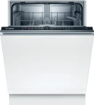 Dishwasher | SMV2ITX18E | Built-in | Width 60 cm | Number of place settings 12 | Number of programs 5 | Energy efficiency class E | Display | AquaStop function | White