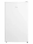 Midea Freezer | MDRD99FZE01 | Energy efficiency class E | Upright | Free standing | Height 84.5 cm | Total net capacity 60 L | White