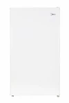 Midea Refrigerator | MDRD142FGE01 | Energy efficiency class E | Free standing | Larder | Height 86 cm | Fridge net capacity 93 L | 41 dB | White