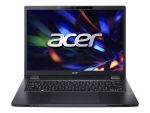 Acer TravelMate TMP414-53-TCO-5771 14" WUXGA IPS i5-1335U/16GB/SSD512GB/SCreader/Xe Graphics/Win11Pro/Eng kbd/LTE/Black/3Y Warranty | Acer