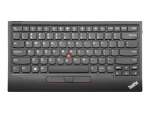 Lenovo ThinkPad TrackPoint Keyboard II | 4Y40X49493 | Keyboard | 2.4 GHz, Bluetooth | EN | Pure Black | Scissor switch | Wireless connection