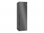 Bosch | Refrigerator | KGN39OXBT | Energy efficiency class B | Free standing | Combi | Height 203 cm | No Frost system | Fridge net capacity 260 L | Freezer net capacity 103 L | Display | 35 dB | Black Stainless steel