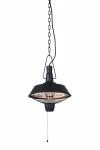 SUNRED | Heater | RSH16, Indus Bright Hanging | Infrared | 2100 W | Black | IP24