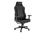 Genesis Gaming Chair Nitro 890 G2 Backrest upholstery material: Eco leather, Seat upholstery material: Eco leather, Base material: Metal, Castors material: Nylon with CareGlide coating | Black/Red