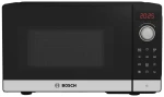 Bosch | Microwave oven Serie 2 | FEL023MS2 | Free standing | 20 L | 800 W | Grill | Black