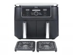 Ninja AF400EU Air fryer, Double, Black | NINJA