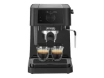 Delonghi | Coffee Maker | EC230 | Pump pressure 15 bar | Built-in milk frother | Semi-automatic | 360° rotational base No | 1100 W | Black