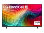 LG 4K Smart NanoCell TV | 50NANO82T3B | 50" | Smart TV | webOS 24 | Black