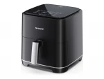 Sharp | Air Fryer | AF-GS552A | Power 1700 W | Capacity 5.5 L | Black