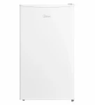 Midea Refrigerator | MDRD125FGE01 | Energy efficiency class E | Free standing | Larder | Height 84.5 cm | Fridge net capacity 68 L | Freezer net capacity 12 L | 41 dB | White