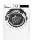 Hoover | Washing Machine | H3WS437TAMCE/1-S | Energy efficiency class A | Front loading | Washing capacity 7 kg | 1300 RPM | Depth 45 cm | Width 60 cm | Display | LCD | Steam function | NFC | White