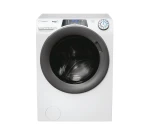 Candy | Washing Machine | RP 496BWMR/1-S | Energy efficiency class A | Front loading | Washing capacity 9 kg | 1400 RPM | Depth 53 cm | Width 60 cm | Display | LCD | Steam function | Wi-Fi | White