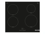 Bosch Hob | PIE611BB5E | Induction | Number of burners/cooking zones 4 | Touch | Timer | Black | Display