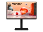 LG 24BA550-B | 23.8 " | IPS | FHD | 16:9 | 100 Hz | 5 ms | 1920 x 1080 pixels | 200 cd/m² | HDMI ports quantity 1 | Black | Warranty 24 month(s)