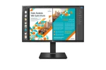 LG | Monitor with AMD FreeSync | 24QP550-B | 23.8 " | IPS | QHD | 16:9 | 75 Hz | 5 ms | 2560 x 1440 pixels | 300 cd/m² | HDMI ports quantity 2 | Black