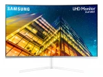 Samsung | Curved Monitor | LU32R590CWPXEN | 32 " | VA | UHD | 16:9 | 60 Hz | 4 ms | 3840 x 2160 | 250 cd/m² | HDMI ports quantity 1 | Black