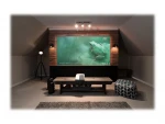 Elite Screens | Fixed Frame Projection Screen | AR120H-CLR3 | Diagonal 120 " | 16:9 | Black