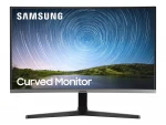 Samsung | Curved Monitor | LC27R500FHPXEN | 27 " | VA | FHD | 16:9 | 60 Hz | 4 ms | 1920 x 1080 | 250 cd/m² | HDMI ports quantity 1 | Gray